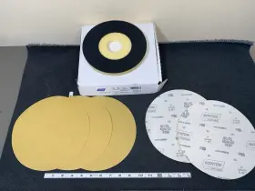 07660705536 Norton 80 Gr 05536 Drywall Sander 9 Inch Discs And Back Pad Kit For Port Cab 7800
