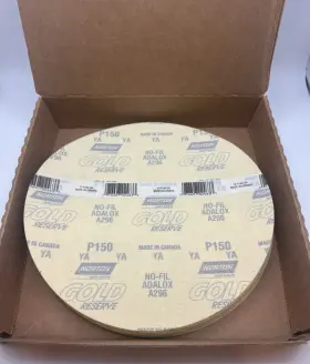Norton 2463 9 Inch Sanding Discs For Porter Cable 7800 Drywall Sander 150 Grit 15 Disks