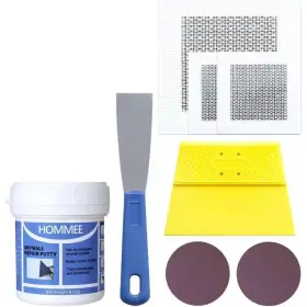 1-drywall Nvnoo 445018992924 8 In Repair Kits With 8.5 Oz. Putty And Scraper To Fix Wall Sur