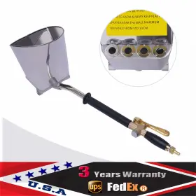 Ym-8876 Ocasami 4-jet Stucco Sprayer Cement Plaster For Wall Mortar Spray Hopper Gun Paint