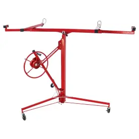 Wcl01 Ohyh 11ft Drywall Lift Panel Hoist Jack Lifter Rolling Lockable Caster Wheel #2
