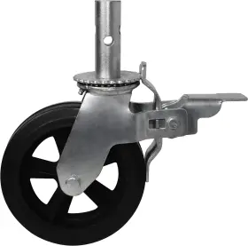 Ok5star 760941753594 8 Inch Scaffolding Wheels Scaffold Caster With 1 Pack-1-3/8 Round Stem