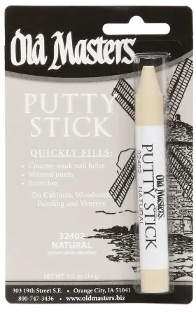 A-086348324022 Old Masters 32402 Natural Putty Stick