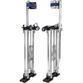 166595-5294-1023440991 Olenyer 24 Inch - 40 Drywall Stilts For Adults Height Adjustable Aluminum Work Fo