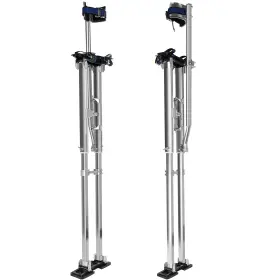 166598-5294-1413554051 Olenyer 48 Inch -64 Drywall Stilts For Adults Height Adjustable Aluminum Work Sti