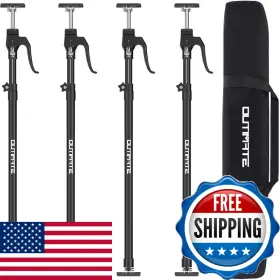 Outimate B0c8spz6gq Third Hand Support Pole Heavy Duty Cabinet Jacks For Installing