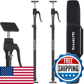 Outimate B0c8ssw1xd Third Hand Support Pole Heavy Duty Cabinet Jacks For Installing