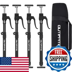 Outimate B0c8svm2py Third Hand Support Pole Heavy Duty Cabinet Jacks For Installing