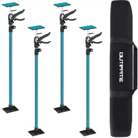 Outimate B0f9mw97m7 Adjustable Support Pole Cabinet Jacks For Installing Cabinets