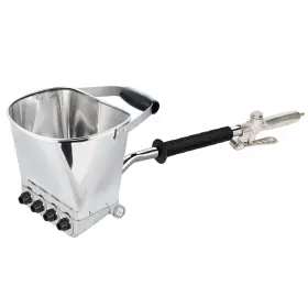 Lp04dz Ouya Cement Mortar Stucco Sprayer With 4 Replaceable Spray Jets Plaster Hoppe