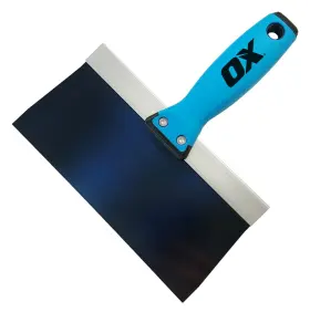 Ox 060359917034 Tools 8 Inch Blue Steel Taping Knife