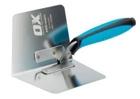 Ox-p013001 Ox Tools Pro Internal Corner Trowel - 102 X 127mm / 4in 5in