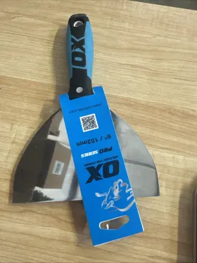 Ox-p013215 Ox Tools Pro 6 Flexible Stainless Steel Drywall Putty Joint Knife With Soft Grip Handle