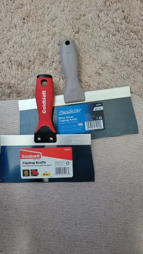 G05006 Pacesetter G05008 Blue Steel Taping Knife 12 Inch G05009 And Goldblatt 8