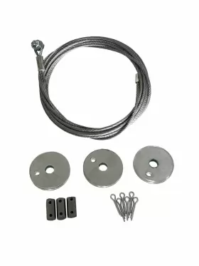 Panellift 743913002166 02-16 Replacement Cable And Sheaves Steel