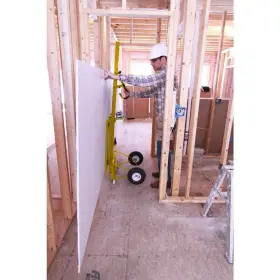 10ft.drywall Panellift 743913100008 150 Lbs. Panel Hoist For Walls #3