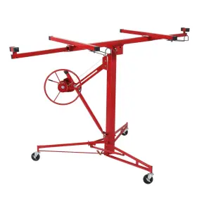 Sd-lift-g6599 Parts-diyer 11ft Drywall Panel Hoist With Lockable Wheels Rolling Lifter Jac #3