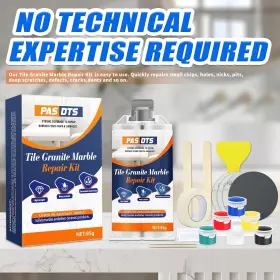 Dls-85 Pas Dts Granite And Quartz Countertop Chip Repair Kit Color Matching - #2