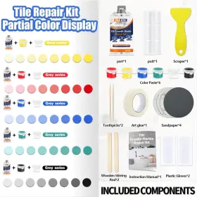 Dls-85 Pas Dts Granite And Quartz Countertop Chip Repair Kit Color Matching - #3