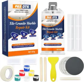 Dls-85 Pas Dts Granite And Quartz Countertop Chip Repair Kit Color Matching -