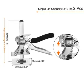 Pta240115tt000572 Patikil Labor Saving Handle 7.5 Inch 310 Lb Load-bearing 2pcs A #2