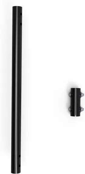Pbd 752859490890 Extension Pole Diameter 1 Inch Length 16 3/4 Black