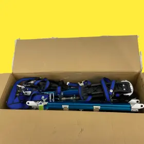 83-dt5077 Pentacon Drywall Stilts 24-40 Inch Aluminum Blue #3702 Z56 B32 #3