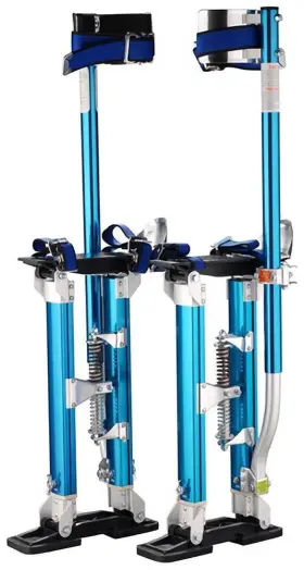 75-cmp1009 Pentagon Tool Professional 18 Inch -30 Blue Drywall Stilts Highest Quality