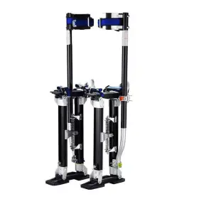 757431mtz Pentagon Tool 24 Inch To 40 Adjustable Height Black Drywall Stilts
