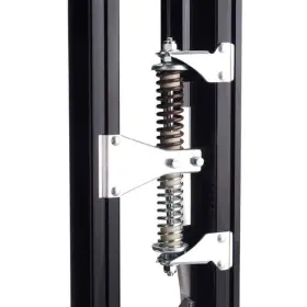 Hwd630459 Pentagon Tool 24 Inch To 40 Adjustable Height Black Drywall Stilts #2