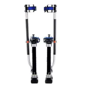 Hwd630459 Pentagon Tool 24 Inch To 40 Adjustable Height Black Drywall Stilts