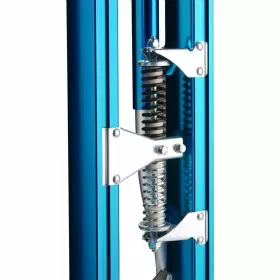 1117 Pentagon Tools Tool Professional 18 Inch -30 Blue Drywall Stilts Highest Quality #3