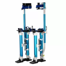 1117 Pentagon Tools Tool Professional 18 Inch -30 Blue Drywall Stilts Highest Quality