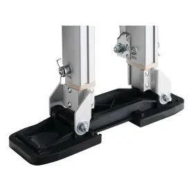 Pentagon Tools 131030038500 Drywall Stilts 24 - 40 In High Quality Aluminum Tool Stilt For Painting Painter #2