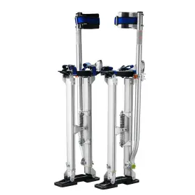Pentagon Tools 131030038500 Drywall Stilts 24 - 40 In High Quality Aluminum Tool Stilt For Painting Painter