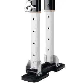 1120 Pentagon Tools 689741802243 Tool Inch Tall Guyz Professional 24 -40 Black Drywall Stilts For Or #2