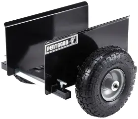 83-dt5648 Pentagon Tools Drywall Cart - Lumber Wood Paneling And Plywood Carrier Holds Up To 600lbs D