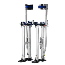 D630458 Pentagon Tools Tool 24-40 Inch Aluminum Drywall Stilts Lightweight Adjustable