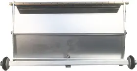 Platinum Drywall Tools 445020749776 8 Inch Flat Finishing Box #3