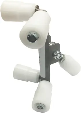 Platinum Drywall Tools 711181114164 Outside 90 Roller Tool For Corner Bead #2