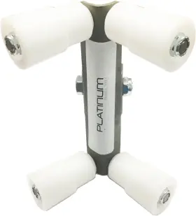 Platinum Drywall Tools 711181114164 Outside 90 Roller Tool For Corner Bead