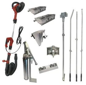 Platinum Drywall Tools 799648790311 Pro Set Automatic Finishing With Free Power Sander