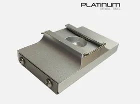 Platinum Drywall Tools 799648799123 4 Inch Flat Applicator Joint Compound Finishing Tool