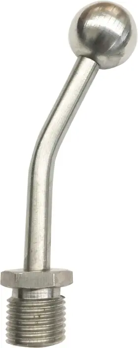 Platinum Drywall Tools 799648799543 Angle Head Ball Adapter - Fits Tapetech Columbia Level 5 Heads