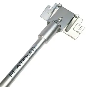 Platinum Drywall Tools 799648799864 42 Inch Flat Anodized Aluminum Finisher Box Handle #2