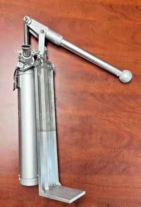 Platinum Drywall Tools 799648799901 Compound Loading Pump With Free Box Filler - Used Once #2