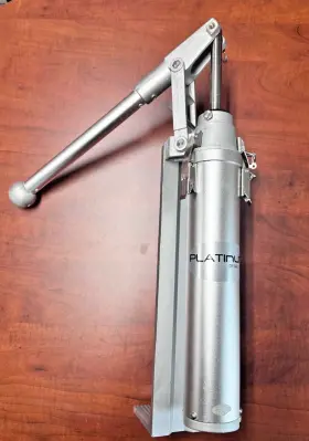 Platinum Drywall Tools 799648799901 Compound Loading Pump With Free Box Filler - Used Once