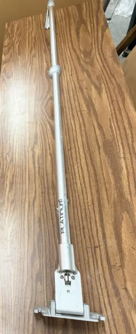 Platinum Drywall Tools 799648799963 54 Inch Flat Finisher Box Handle - Used One Time