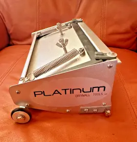 Pt-10fb-2gen-u Platinum Drywall Tools Taping 10 Inch Flat Finishing Box 2nd Gen- Used For 1 Job