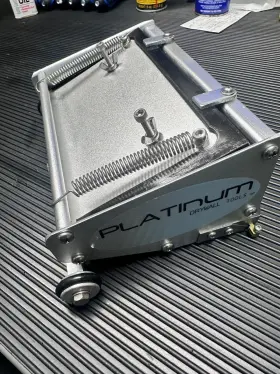 Pt-10fb Platinum Drywall Tools Taping 10 Inch Flat Finishing Box - Used 2 Times